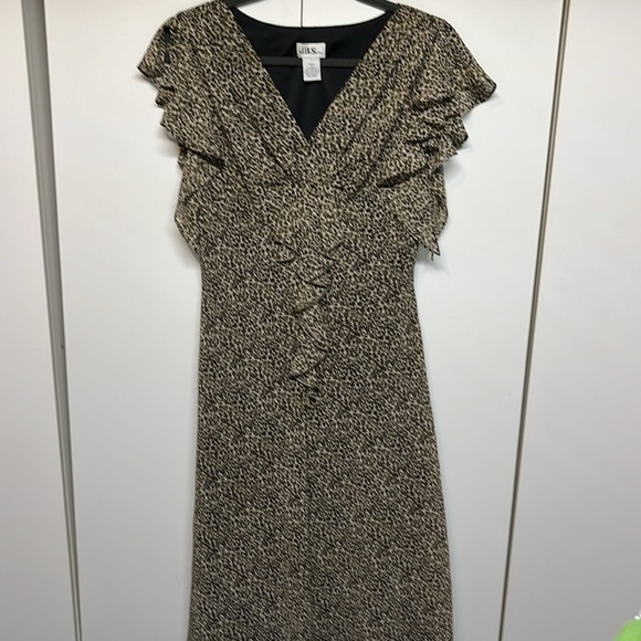 J.B.S. Dresses & Skirts - J.B.S. LTD. Dress Vintage Cheetah Print ✝️Vintage